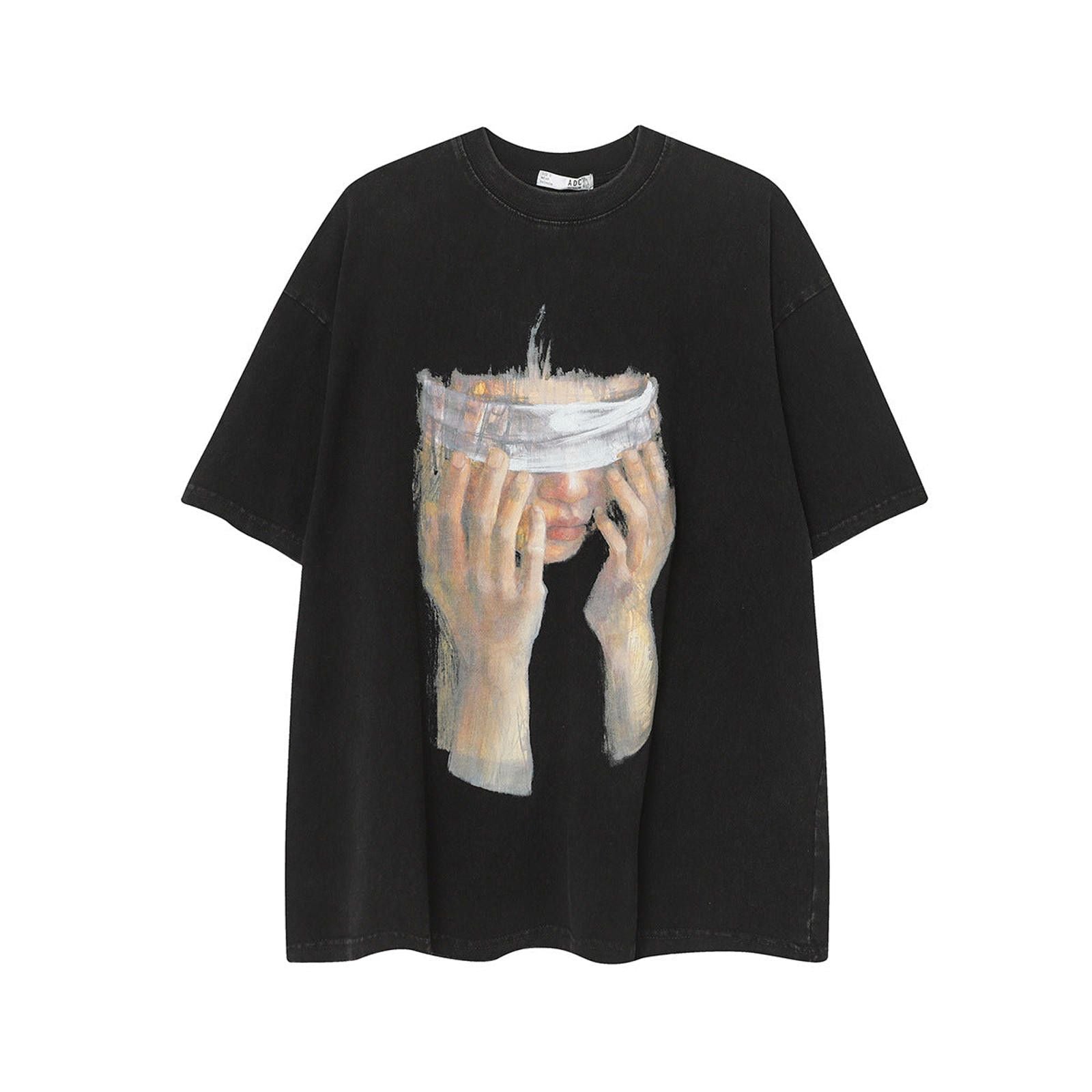Other Face Graphic Oversized T Shirt Streetwear Tee Hoodie, Sweatshirt | FlexRushtees.com