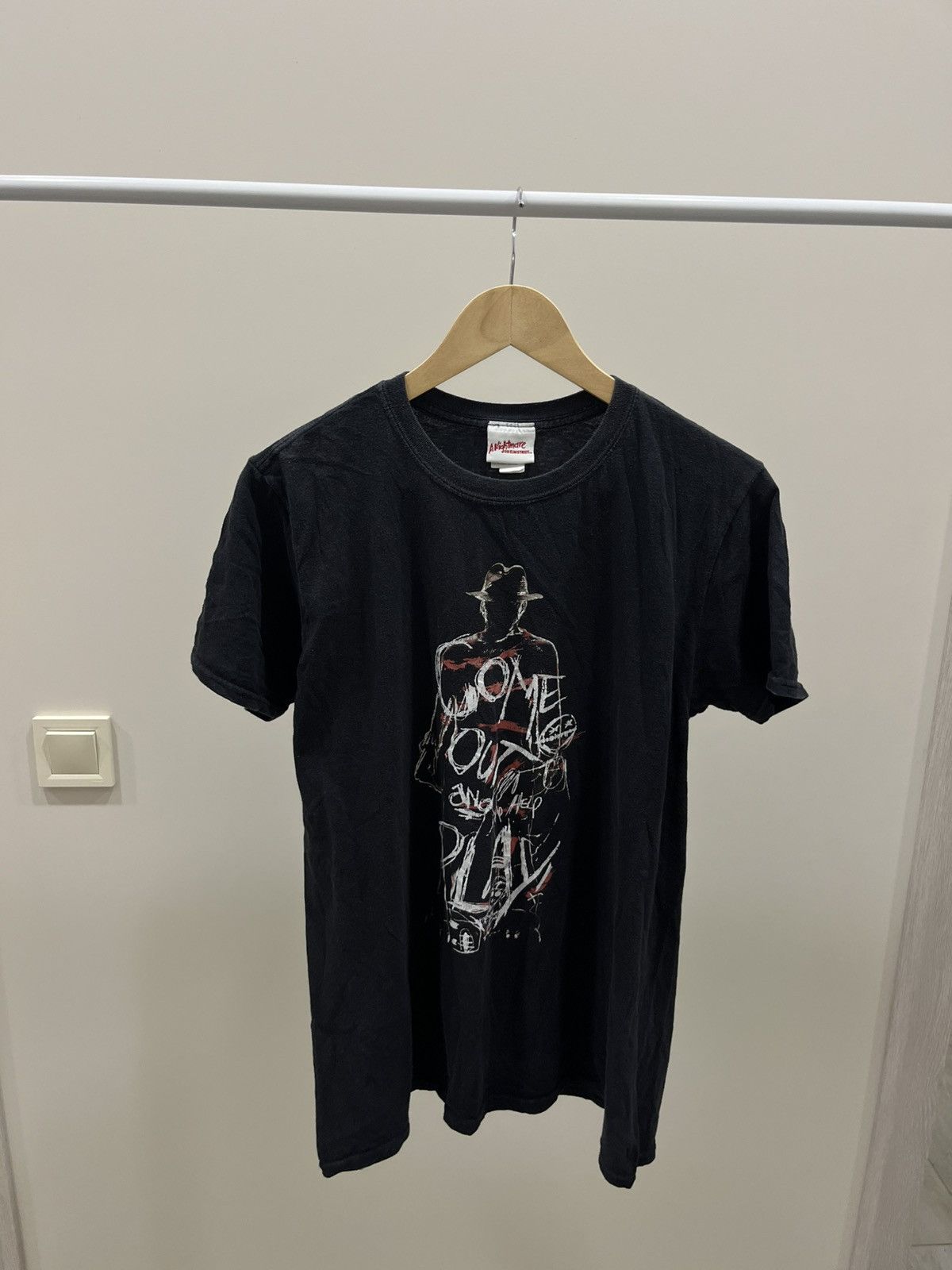 Expert Horror Freddy Krueger A Nightmare On Elm Street 5 Tee Shirt Band Y2