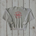 Vintage Nebraska Huskers Sweatshirt Mens Medium Crewneck Gray Logo Pullover Winter Football T-Shirts, Hoodie