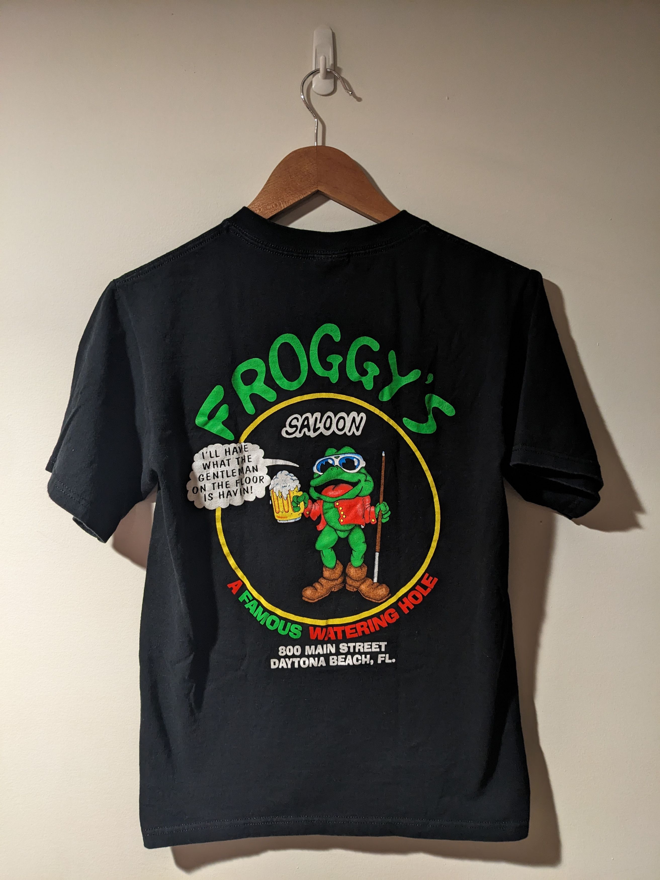 Vintage 90s Froggy Saloon Daytona Beach Florida T Shirt