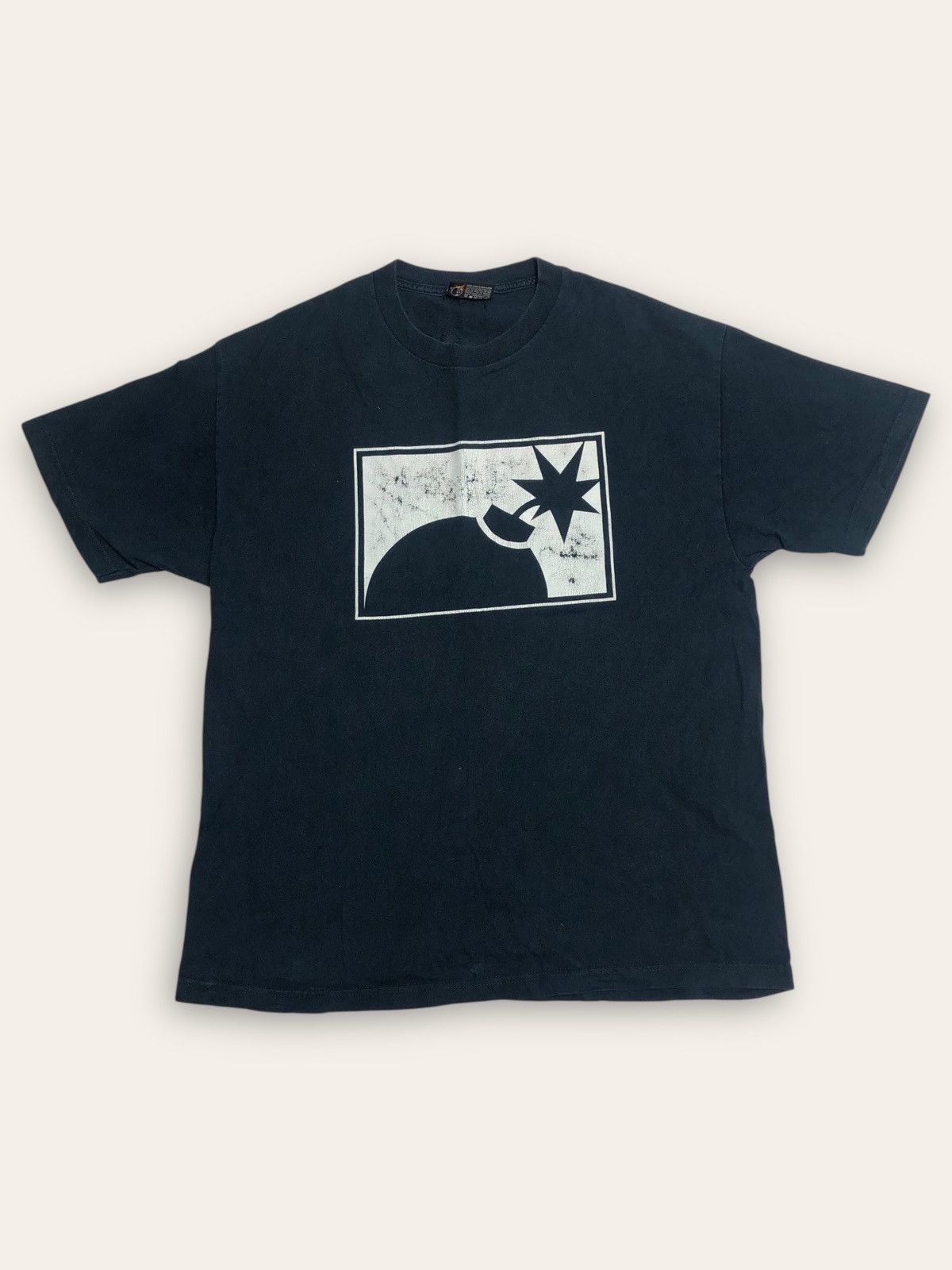 Hundreds Vintage The Hundreds Big Logo Deep Navy Tee Shirt Hoodie, Sweatshirt | FlexRushtees.com