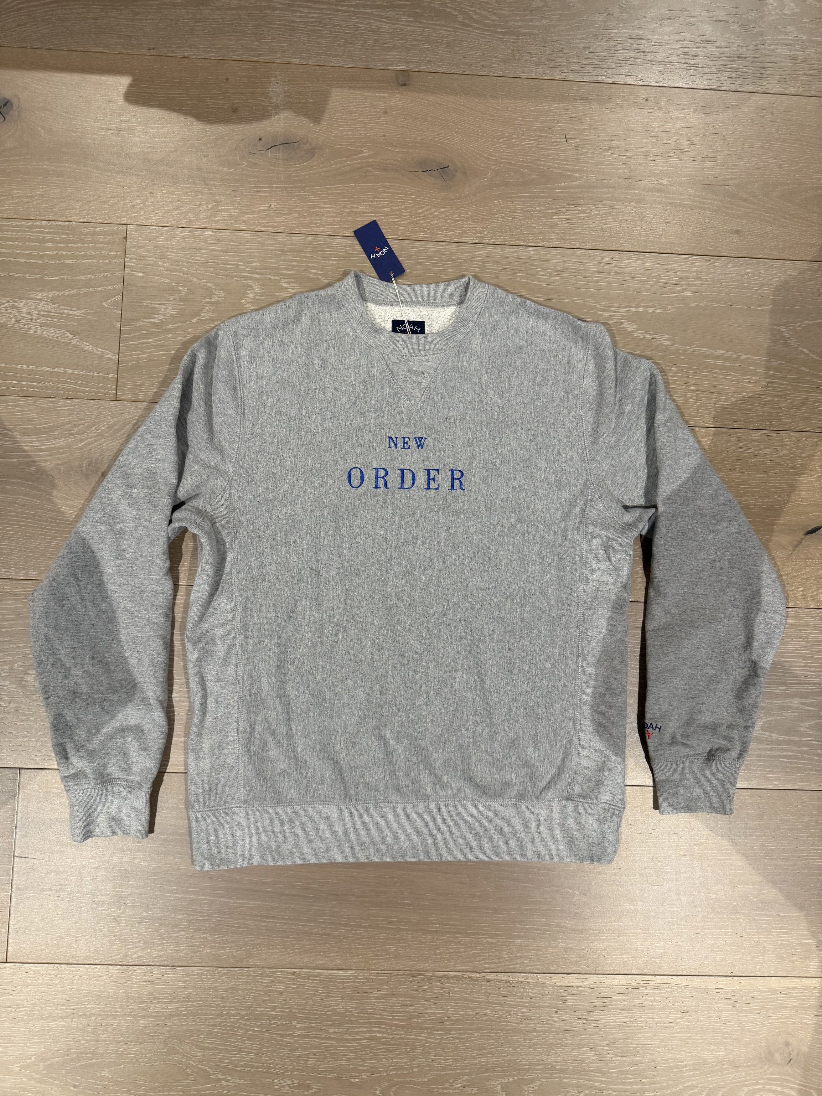 New Order Embroidered Crewneck True Faith New T-Shirts, Hoodie, Sweatshirt | FlexRushtees.com