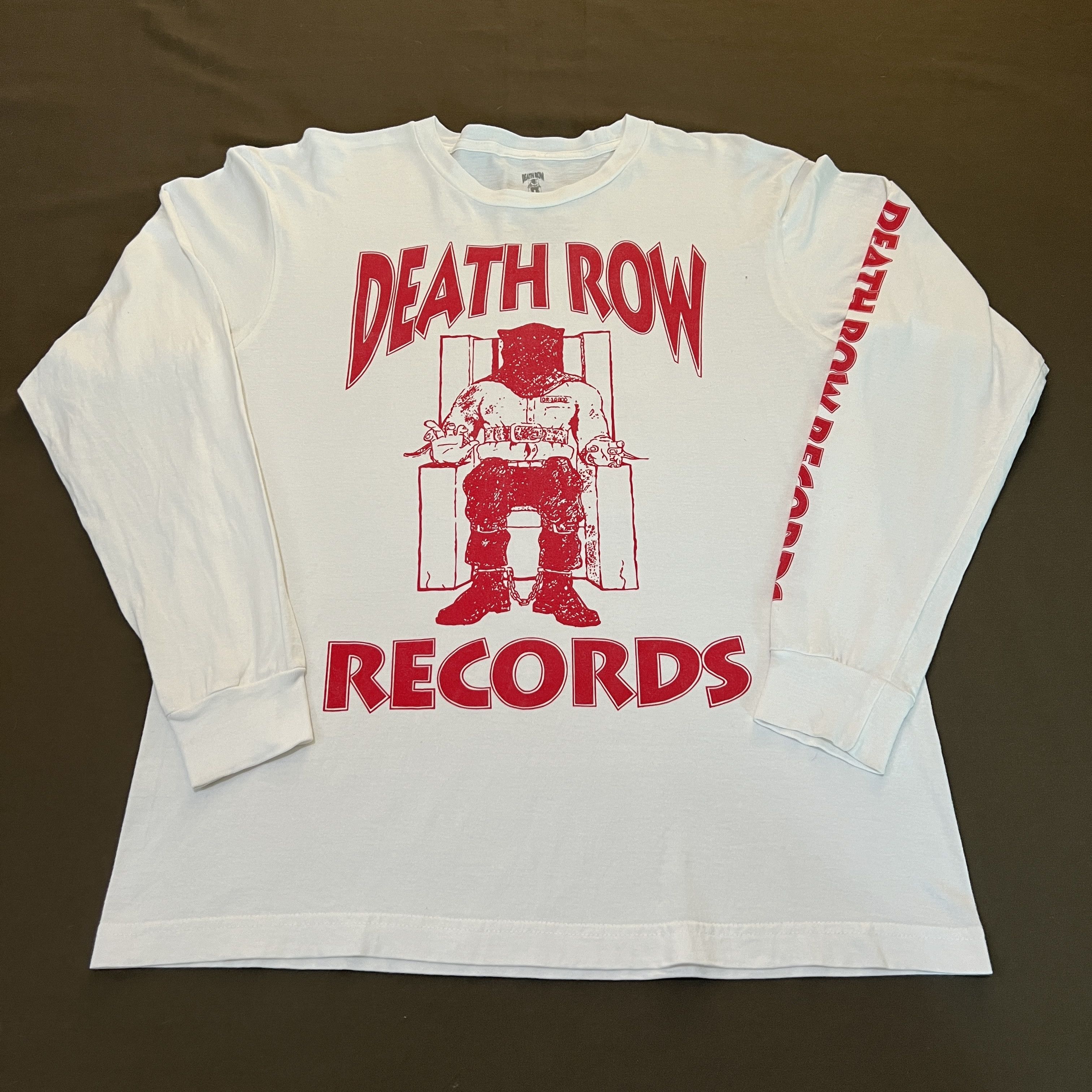 Rap Tees X Snoop Dogg Death Row Records Promo Tee Hoodie, Sweatshirt | FlexRushtees.com
