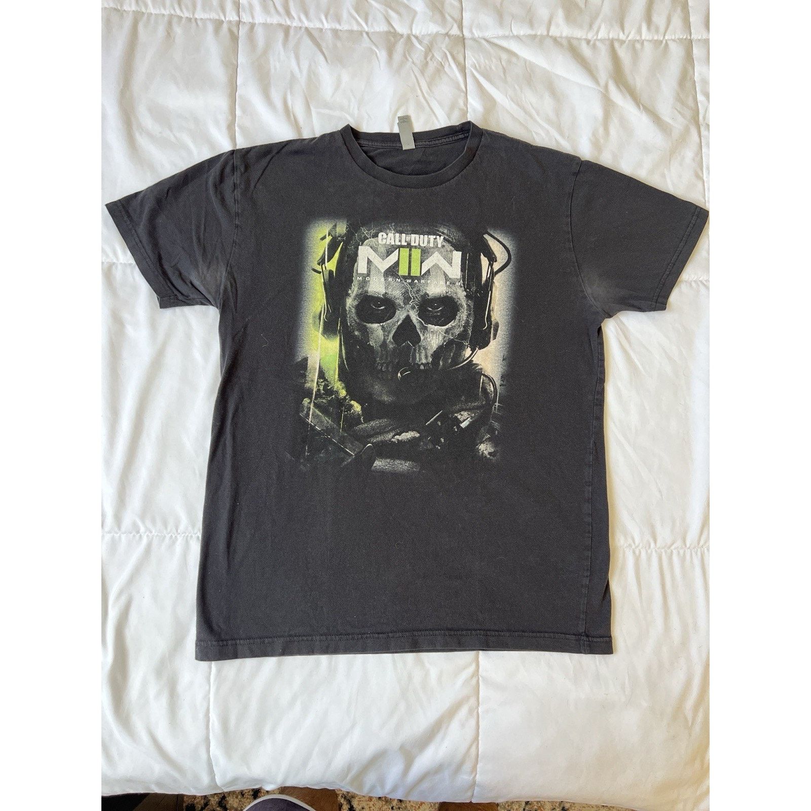 Next Level Call Of Duty Shirt Mens M Black Modern Warfare 2 Cod Ghost