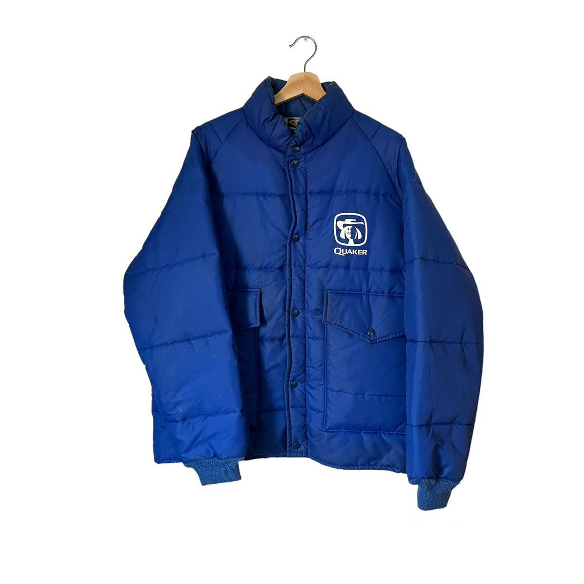 Vintage Quaker Oats Staff Puffer