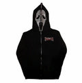 Insomnia Visuals Rhinestone Scream Ghostface Full Zip Up