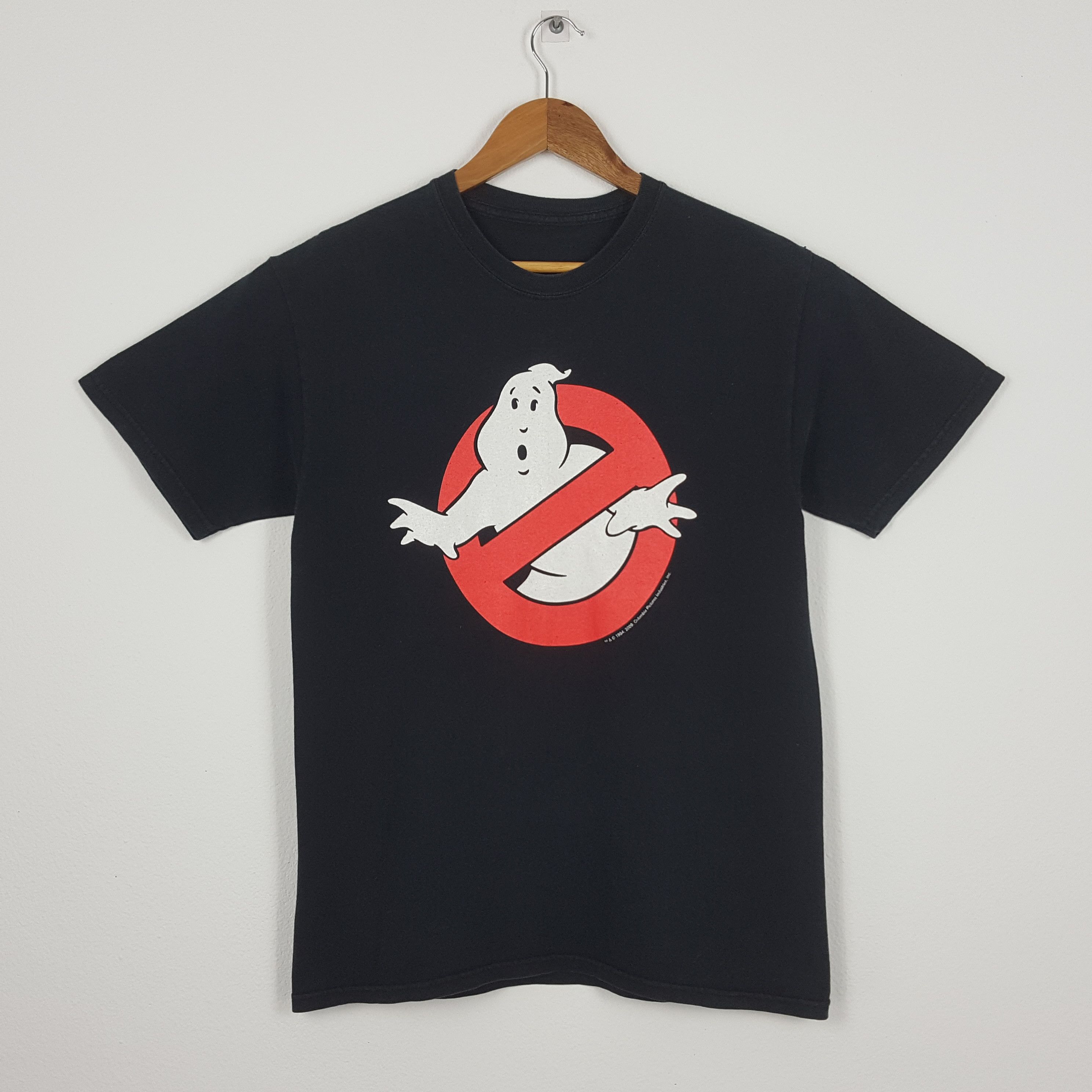 Vintage Ghostbusters Movie Logo T Shirt
