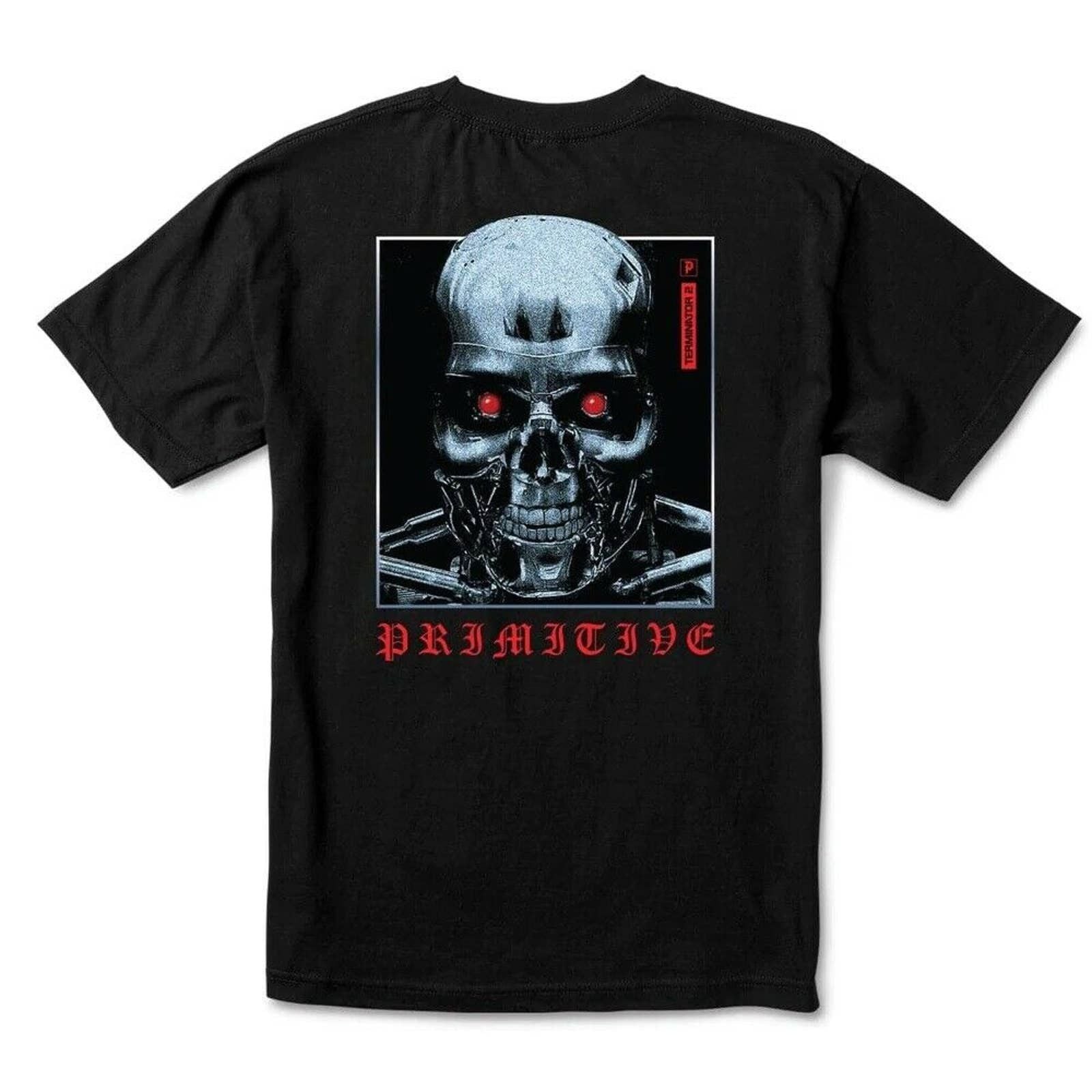 Terminator 2 Machine Tee T Shirt Hoodie, Sweatshirt | FlexRushtees.com