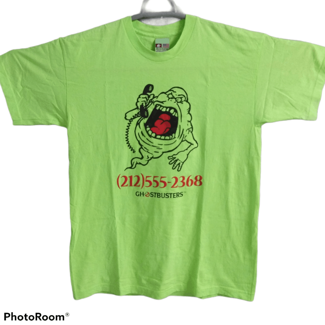 Vintage Y2k Ghosbusters Shirt