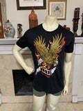 Dsquared2 Eagle On Fire Dsq2 Tuff Summer Graphic Tee Hoodie, Sweatshirt | FlexRushtees.com