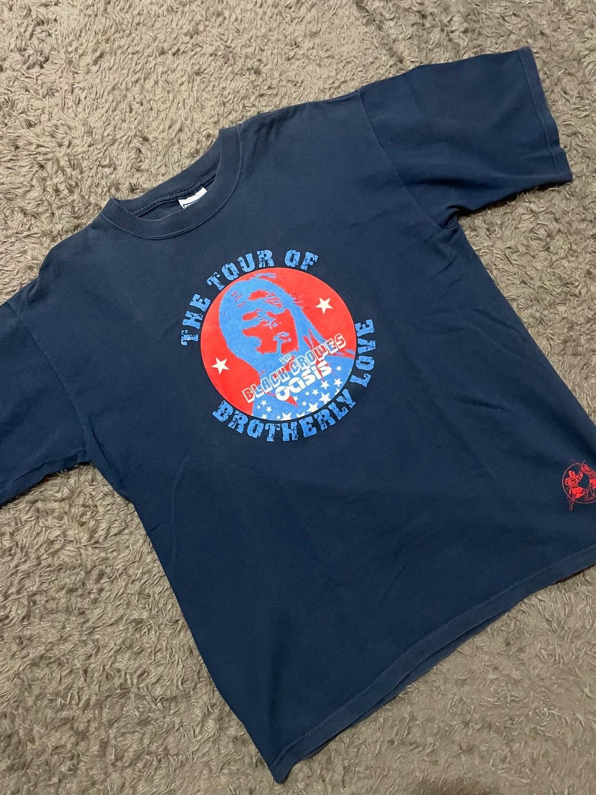 Band Tees Oasis Brotherly Tour Hoodie, Sweatshirt | FlexRushtees.com