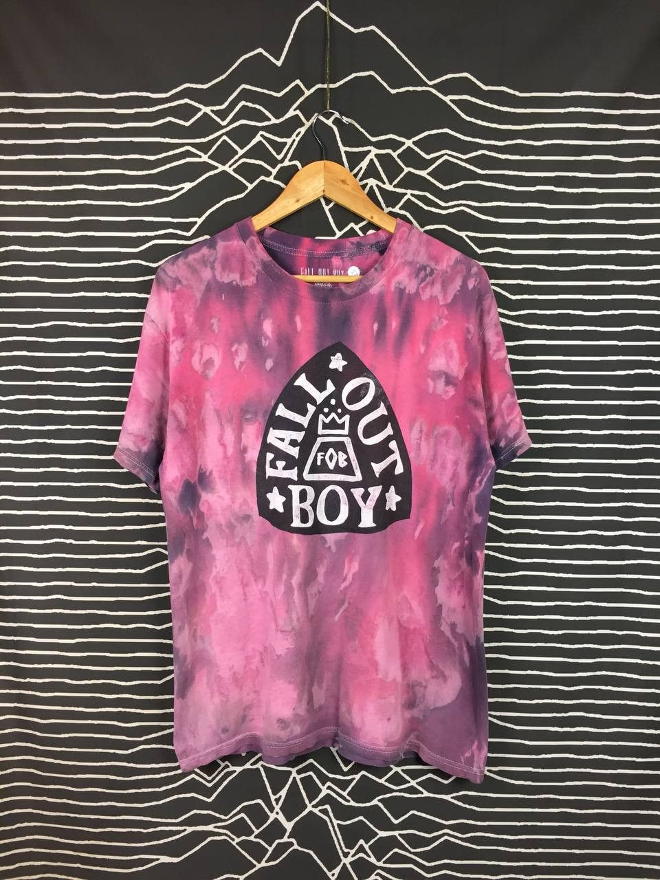 Vintage Fall Out Boy Pop Punk Rock Band Manhead Tie Dye Tee Hoodie, Sweatshirt | AU16VibeMintTees.com