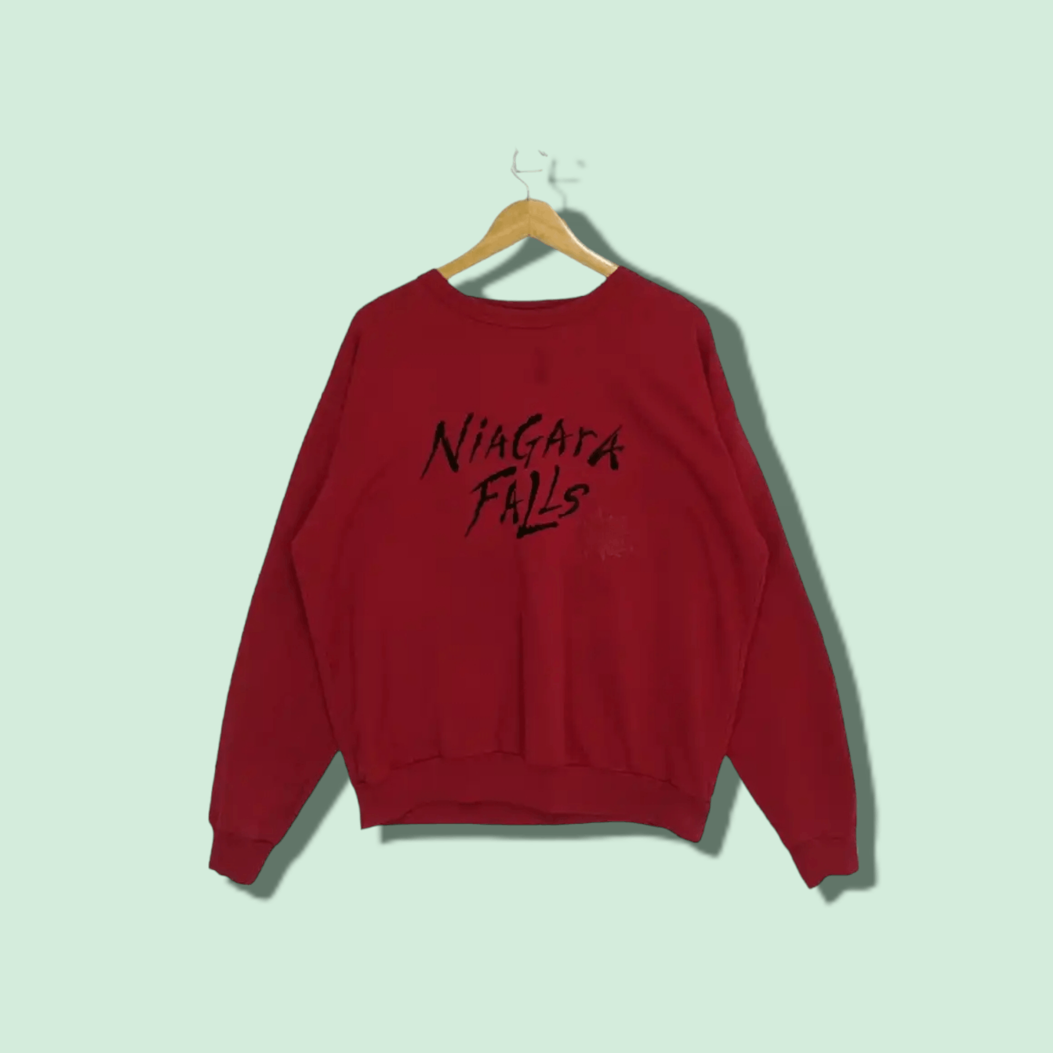 Vintage 90 S Niagara Falls Park Ontario Jumper Sweatshirt