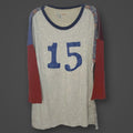 Kapital Patchwork Navajo Raglan Tee Shirt
