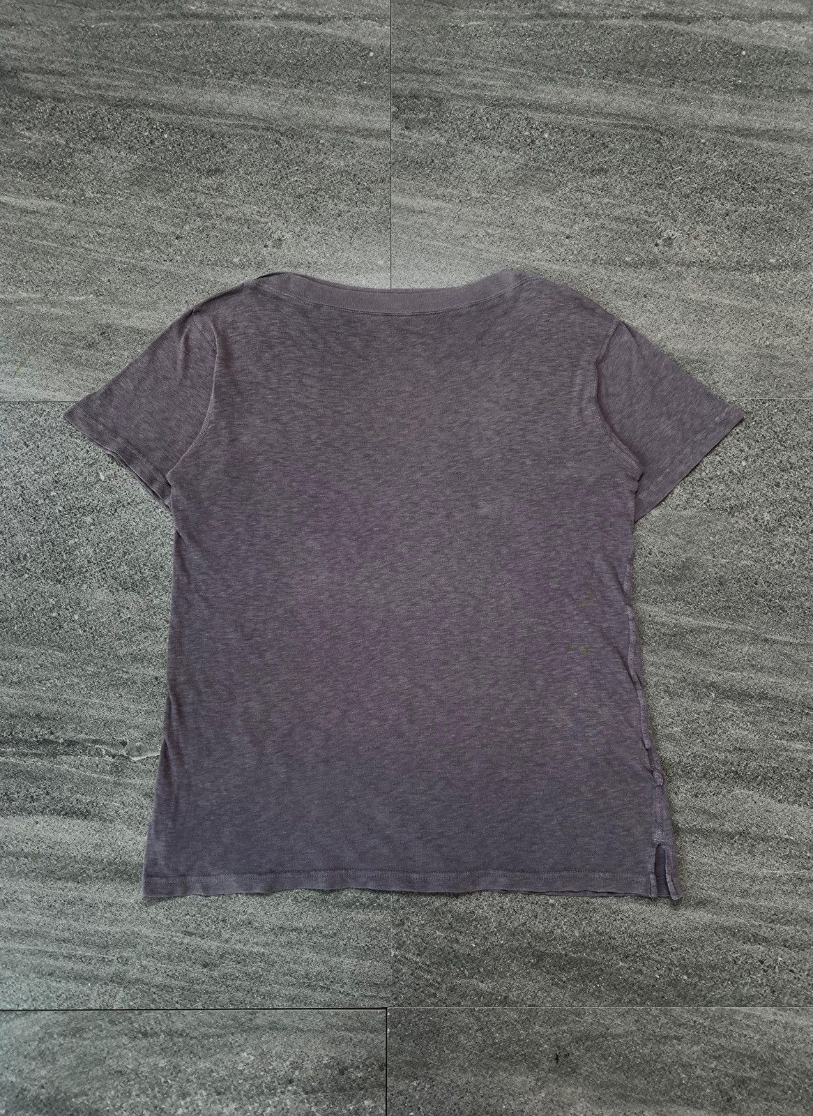 Kapital Free Tax 2000s Anchor Embroidered Tee Small
