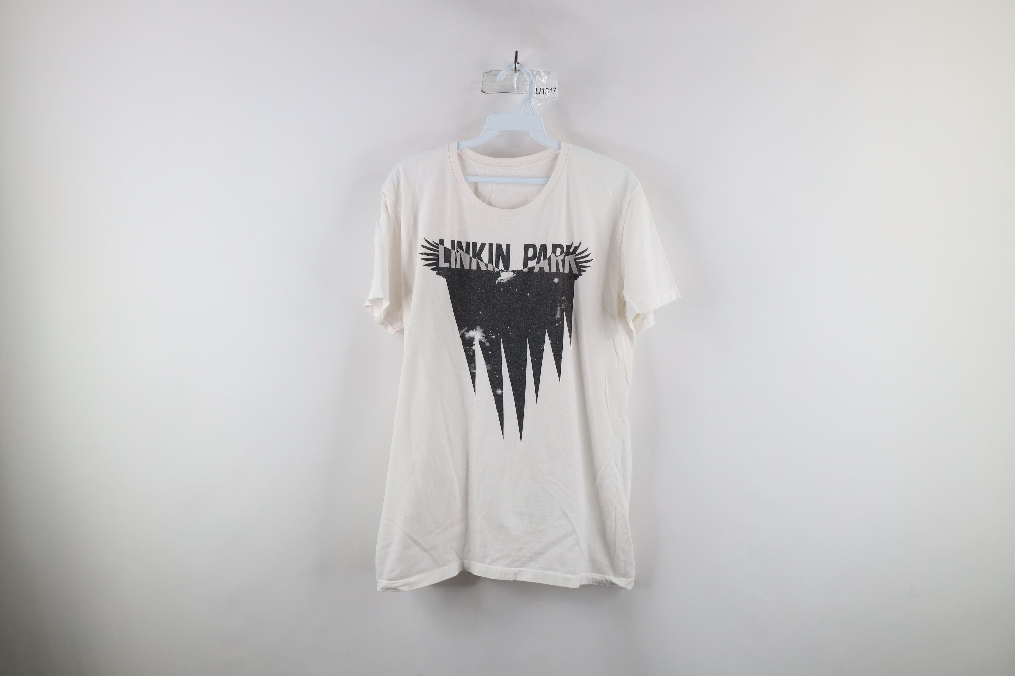 Vintage Spell Out Linkin Park A Thousand Suns Band T Shirt Hoodie, Sweatshirt | FlexRushtees.com