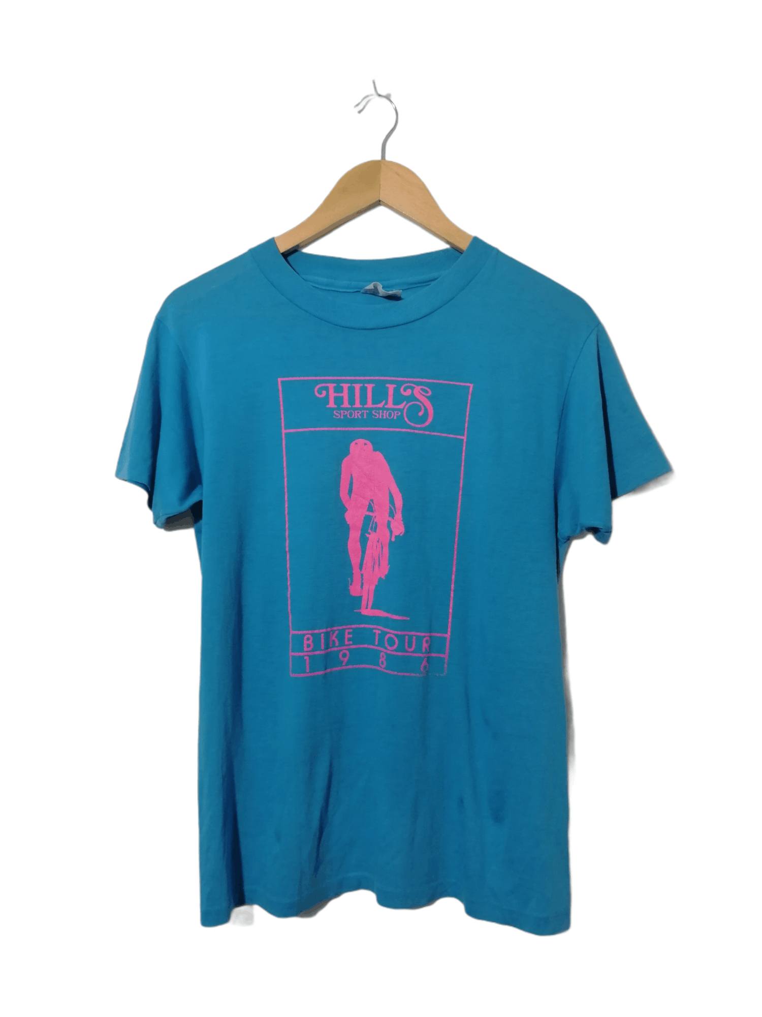 Vintage Hanes 1986 Bike Tour Tee