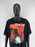 Band Tees Vintage 90s Meat Loaf Bat Out Of Hell World Tour Tee Xxxl Hoodie, Sweatshirt | FlexRushtees.com