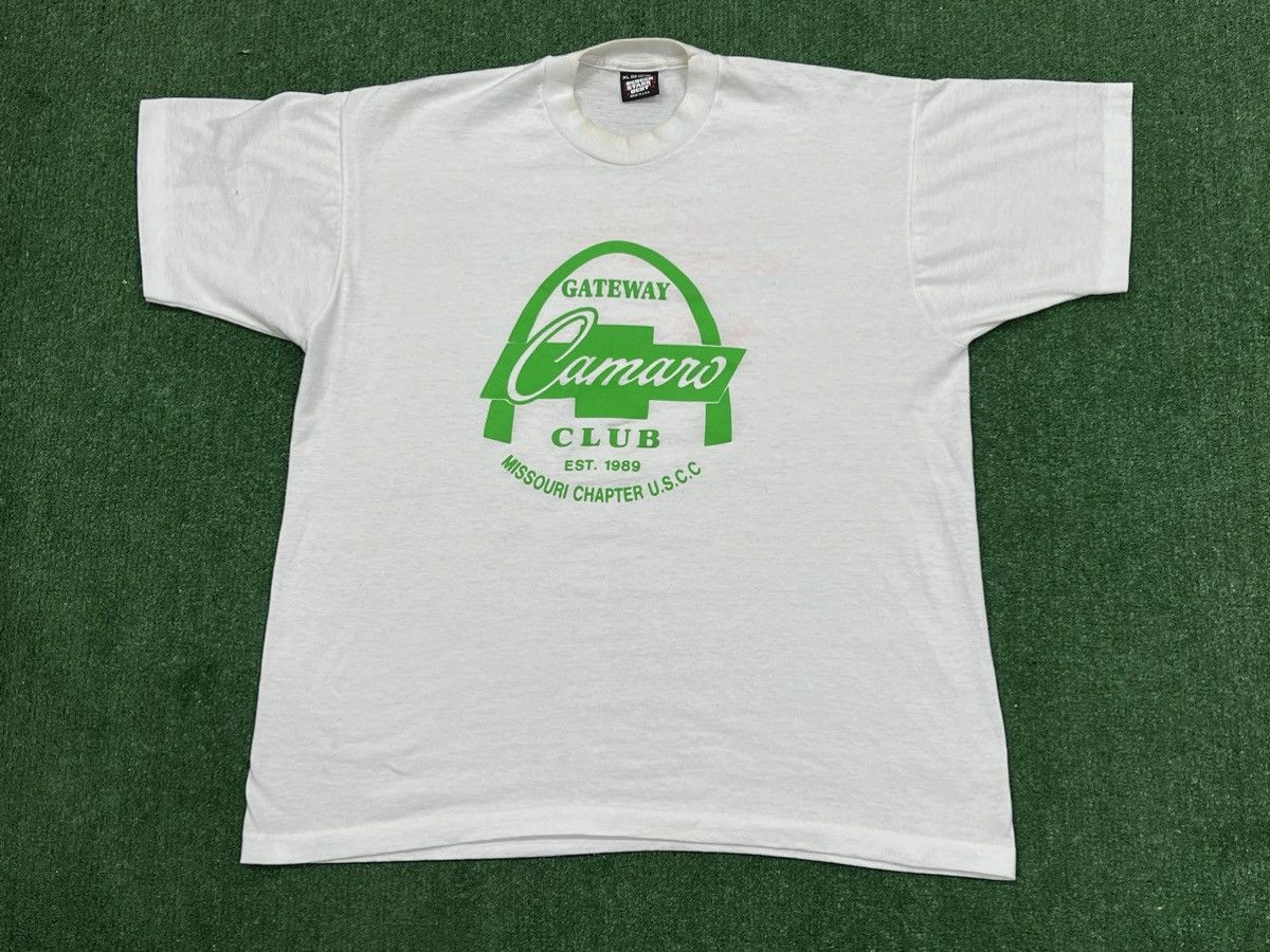Vintage 90s Gateway Camaro Club Grand Nationals Staff Tee Hoodie, Sweatshirt | FlexRushtees.com