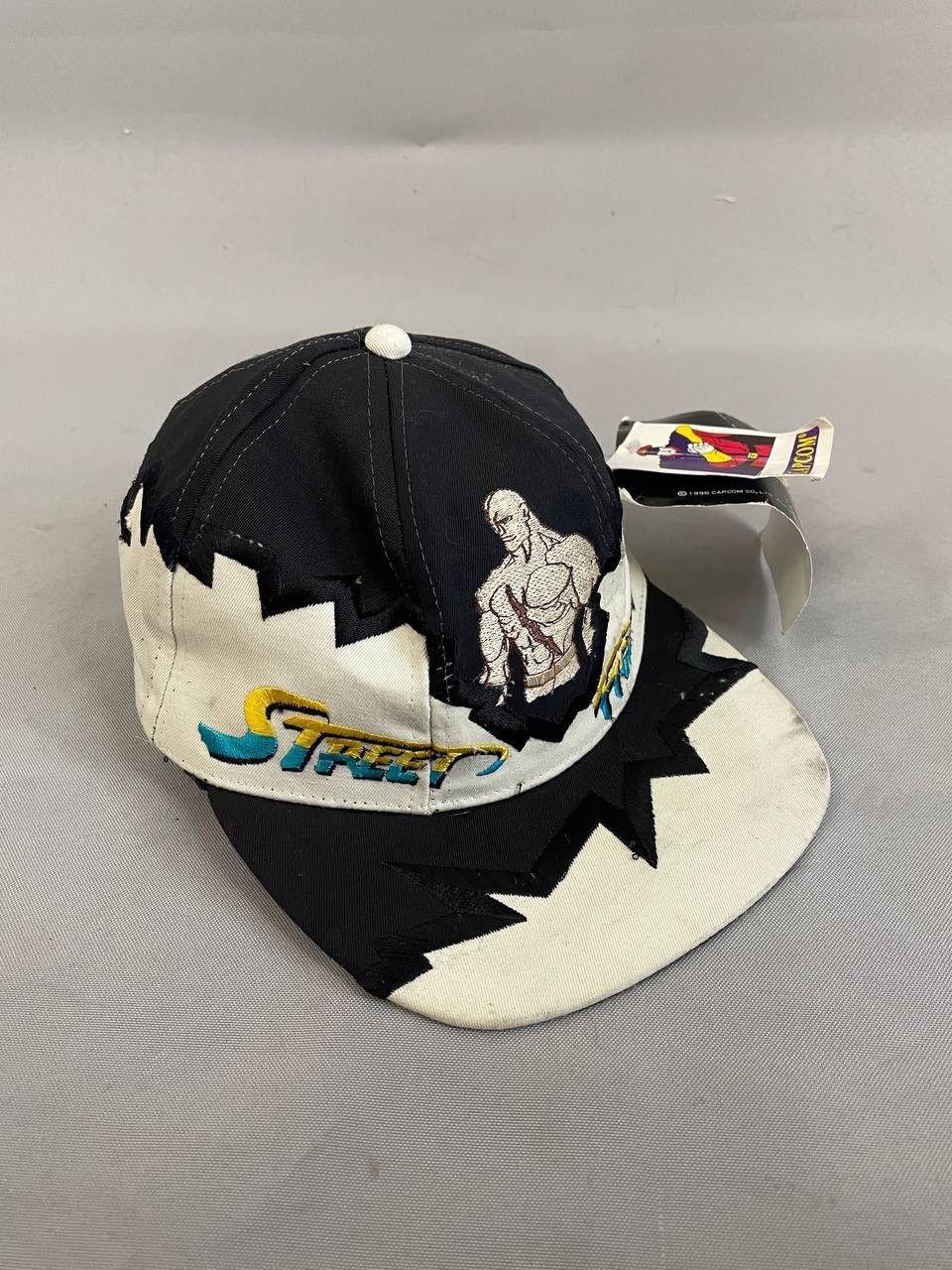 Vintage Street Fighter 2 Capcom Cap Vintage 1990s