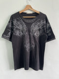 Hysteric Glamour Vintage Japanese Brand Flare Doublelayer Tee Hoodie, Sweatshirt | FlexRushtees.com