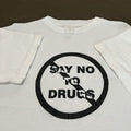 Vintage 90s Say No To Drugs Promo Tee Shirt Hoodie, Sweatshirt | FlexRushtees.com