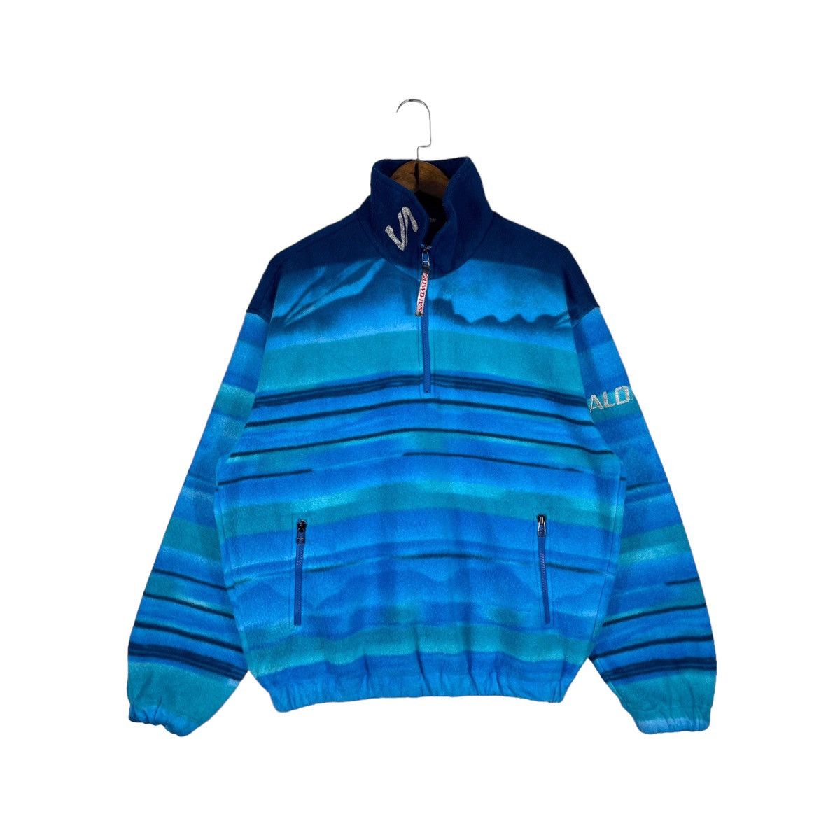 Vintage Salomon Quater Zip Fleece Sweater