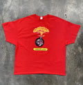 Vintage Garbage Pail Kids Adam Bomb Oversized Tees Hoodie, Sweatshirt | FlexRushtees.com