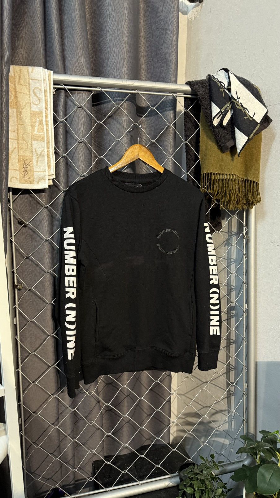 Nano Universe Sweatshirt Crewneck M T-Shirts, Hoodie | FlexRushtees.com