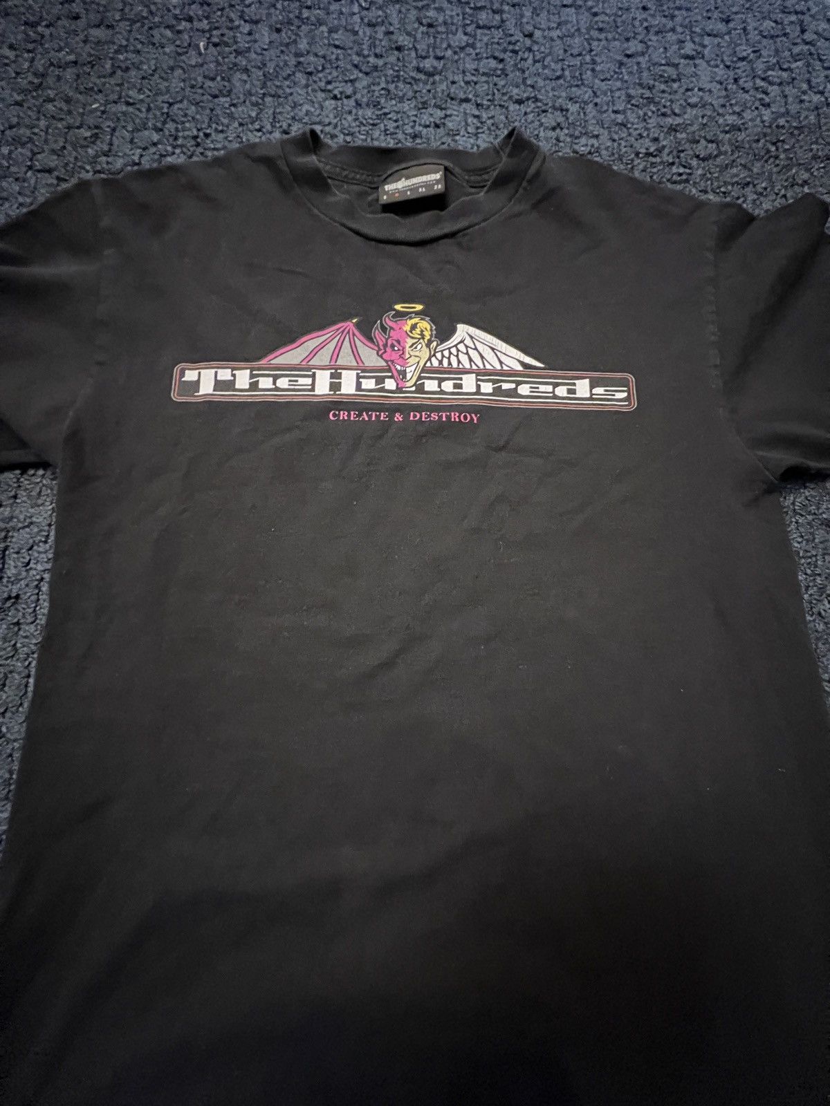 The Hundreds Create Or Destroy The Hundreds Tee Hoodie, Sweatshirt | FlexRushtees.com