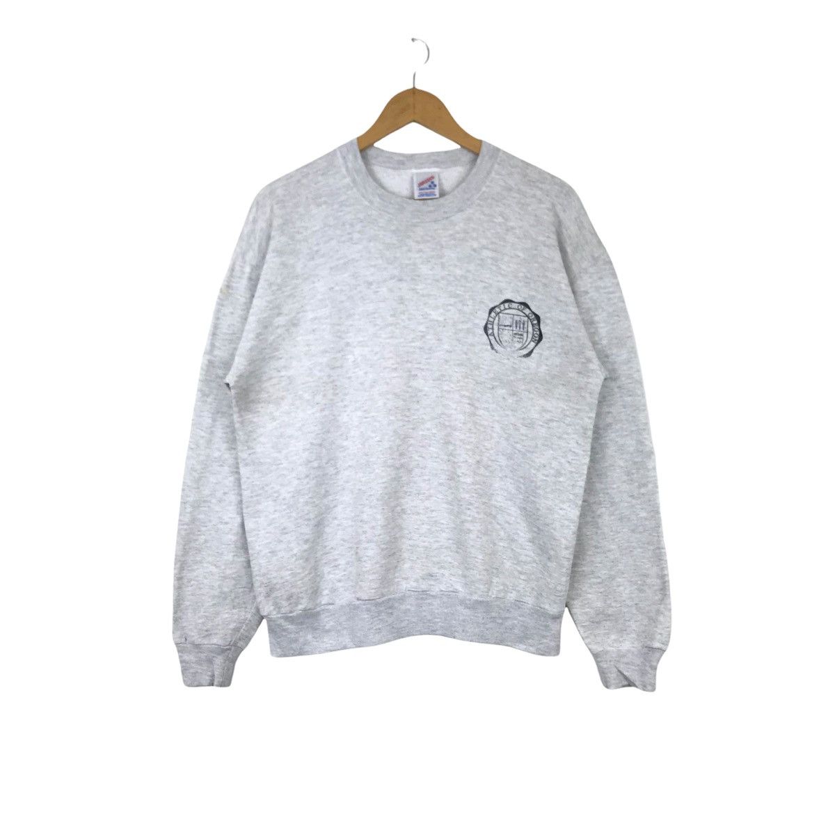 Vintage Athletic Of Oregon Sweatshirt Tag Jerzees Small
