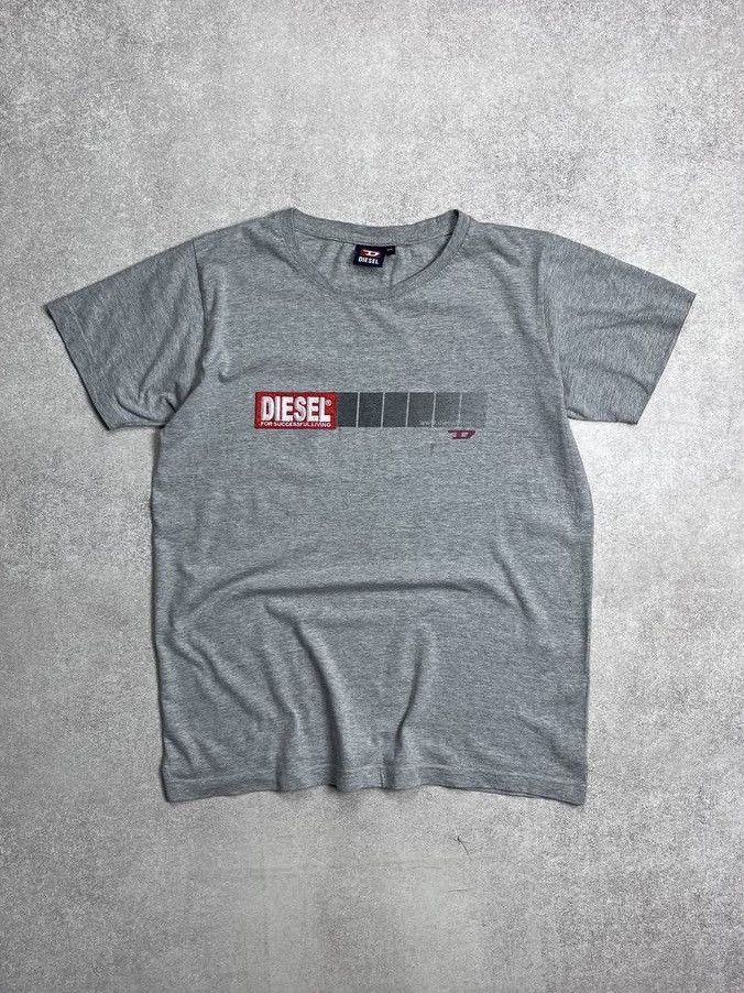 Vintage Diesel Archival Boxy T Shirt Xxl Hoodie, Sweatshirt | FlexRushtees.com