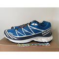 Salomon Xt 6 Dark Blue Almond Milk Asphalt Mens 10 5us