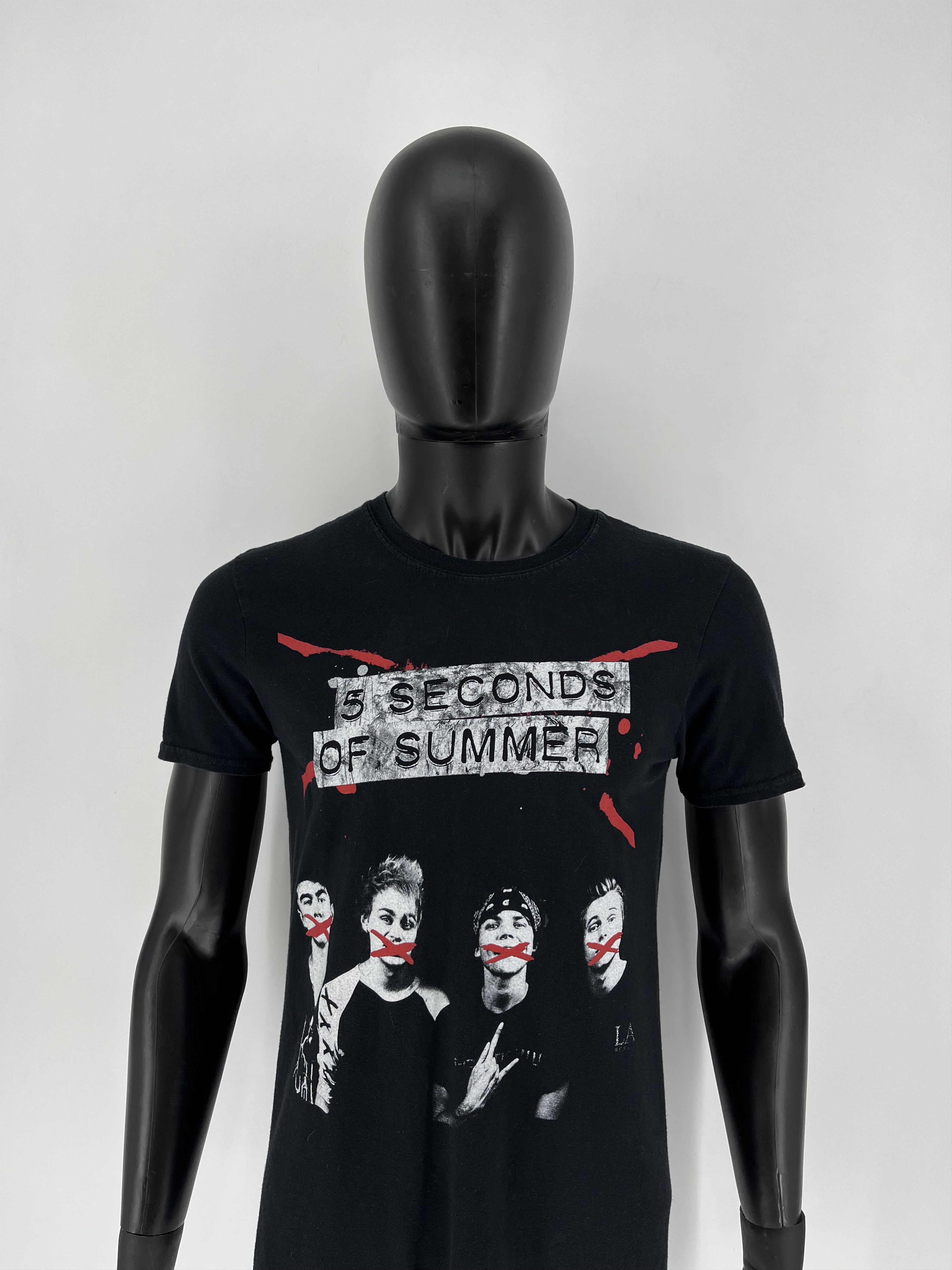Band Tees 2015 5 Second Of Summer Tour T Shirt Hoodie, Sweatshirt | FlexRushtees.com