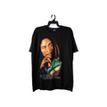 Marley Bob Marley King Of Reggae Bootleg Photo Tee Hoodie, Sweatshirt | FlexRushtees.com