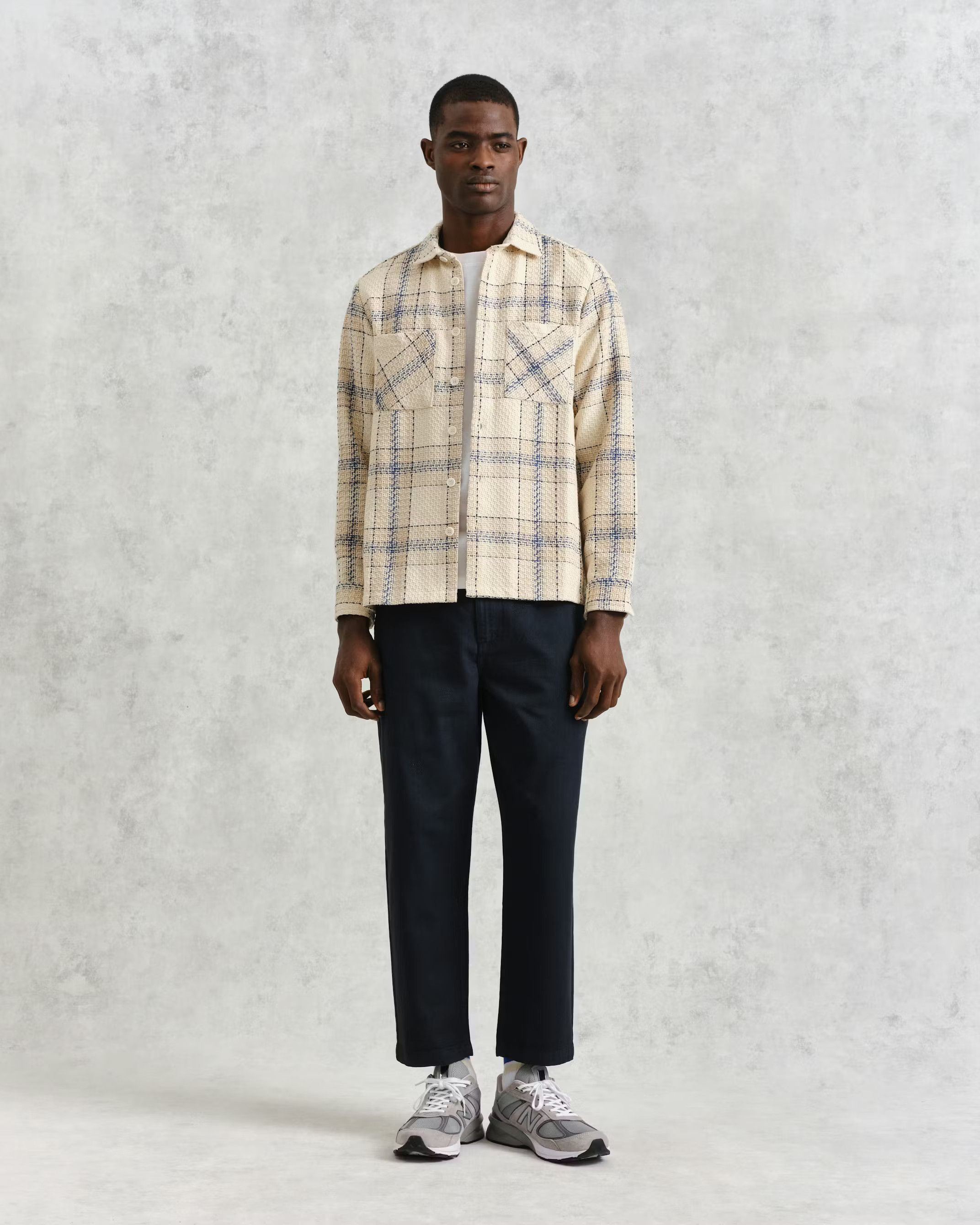 London Wax Whiting Overshirt Ecru Blue T-Shirts, Hoodie, Sweatshirt | FlexRushtees.com