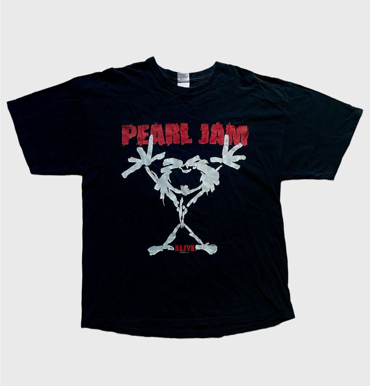 Vintage Pearl Jam Alive Tour 2008 Tee Rare Hoodie, Sweatshirt | FlexRushtees.com