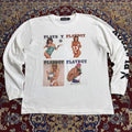 Vintage Beams Playboy Magazine Sexy Girls Y2k Tee 2000s