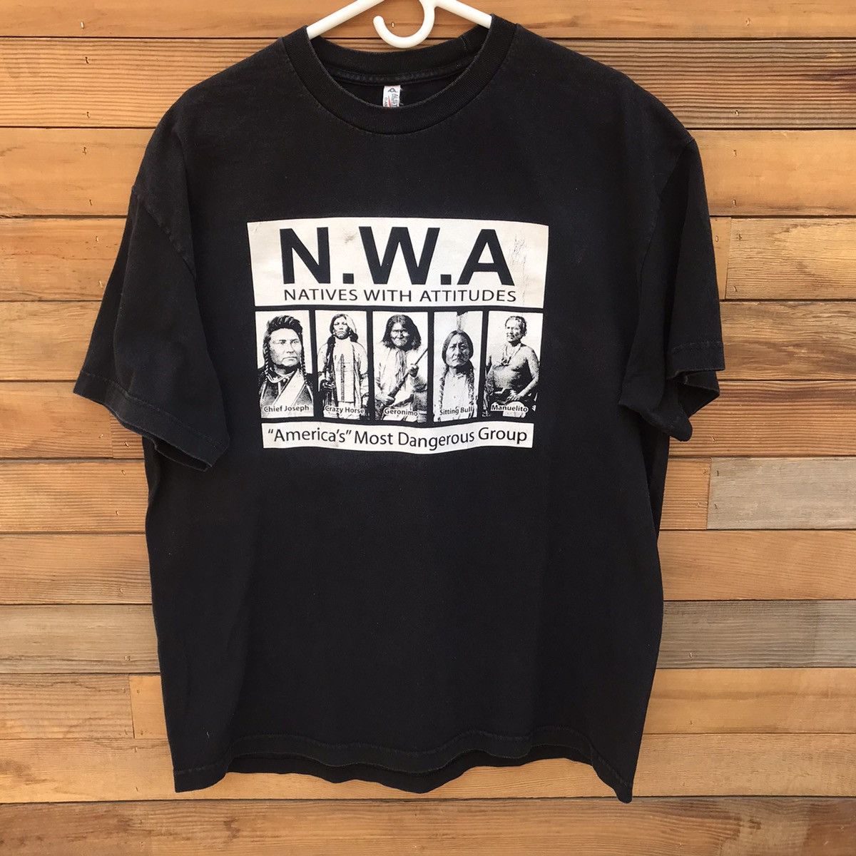 Vintage Nwa Natives With Attitudes T Shirt Hoodie, Sweatshirt | FlexRushtees.com
