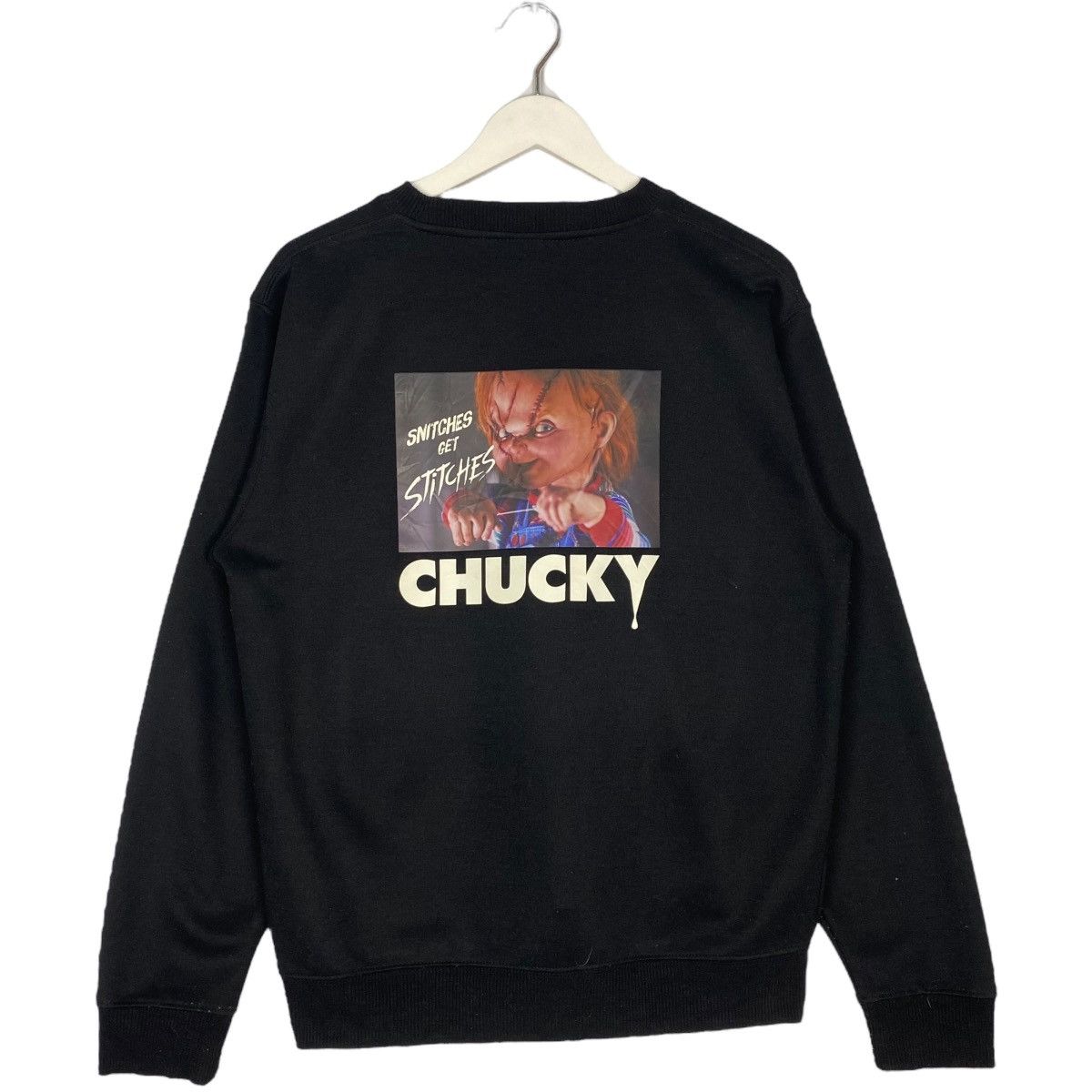 Vintage Chucky Childs Play Movie Promo Sweatshirt Crewneck