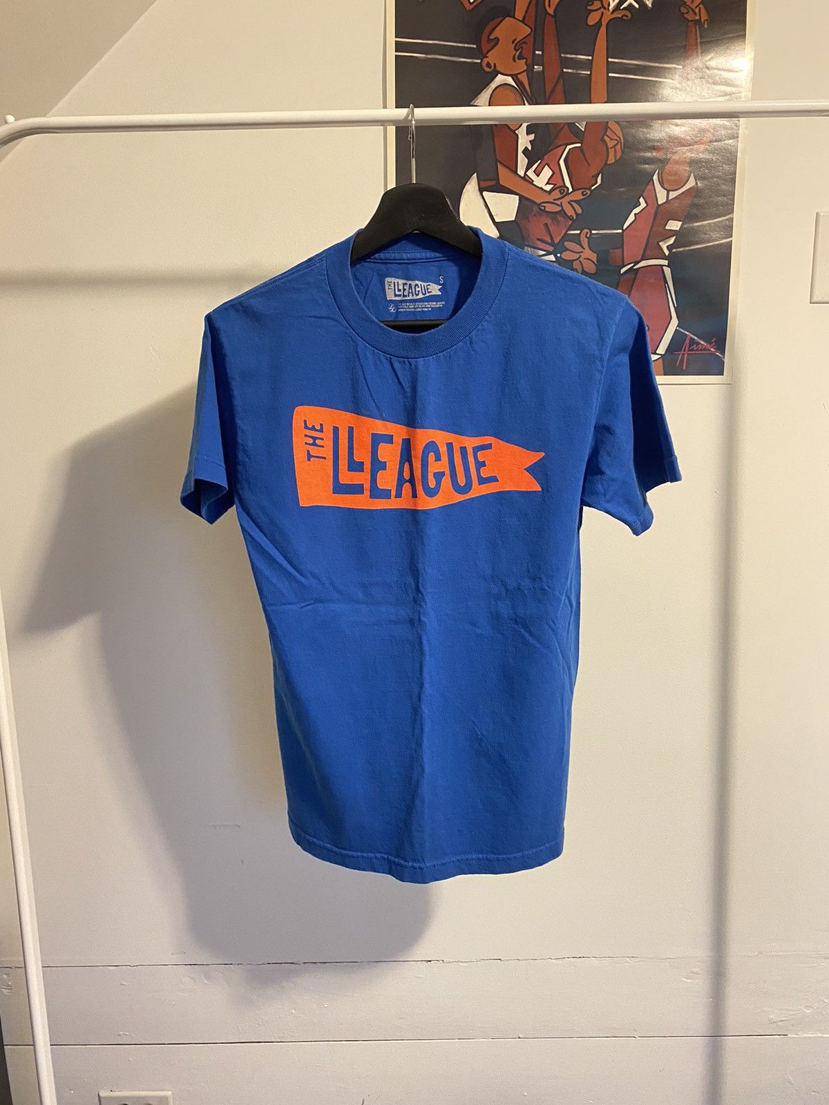 Other The Legends League Royal Blue Pennant Tee