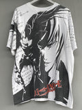 Japanese Brand X Vintage Vintage Death Note Deathnote Anime Tshirt