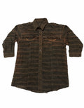 Vintage Long Sleeve Streetwear Shirt Spring Summer