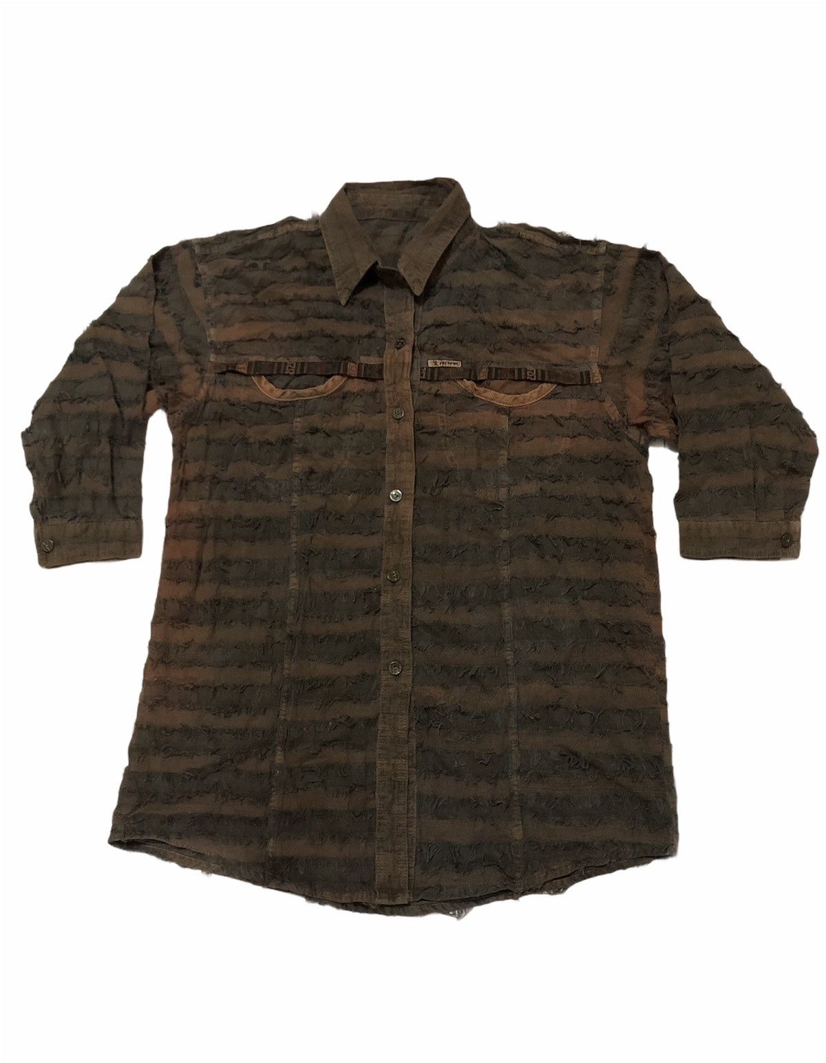Vintage Long Sleeve Streetwear Shirt Spring Summer