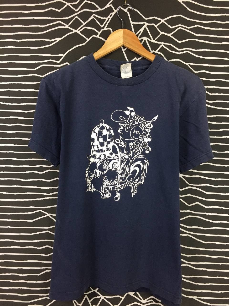 Vintage Vtg Ska Museum Golbetty Japanese Ska Punk Rock Band Tee Hoodie, Sweatshirt | FlexRushtees.com