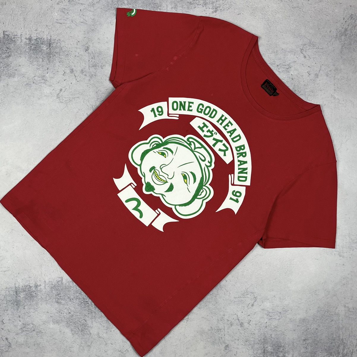 Vintage Evisu Y2k Big Logo Japanese Tee 90 S Hoodie, Sweatshirt | FlexRushtees.com