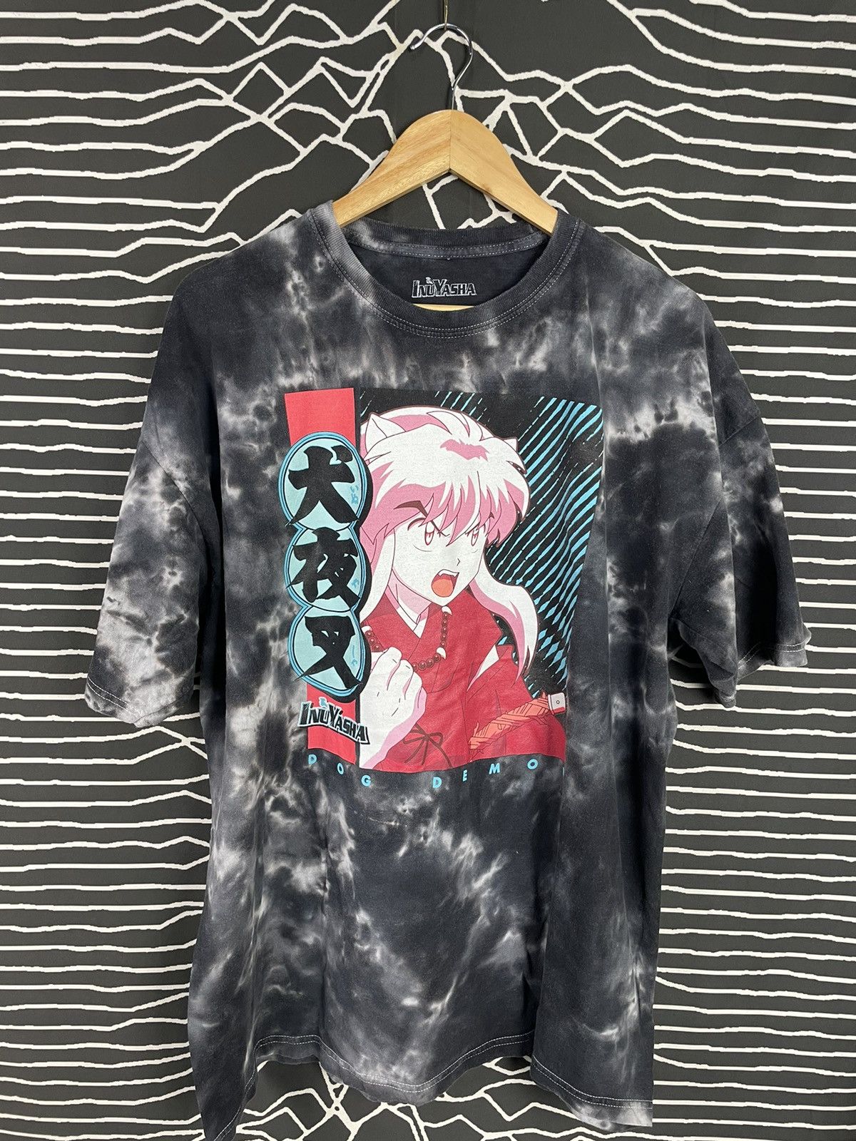 Japanese Brand X Vintage Anima Inuyasha Dog Demon Tshirt