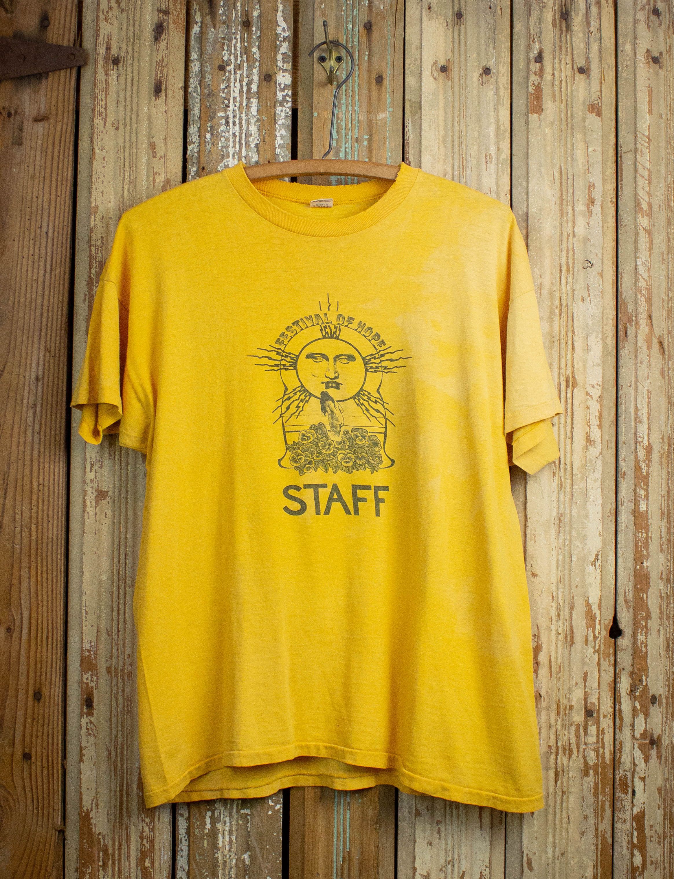 Vintage Festival Of Hope Staff Concert T Shirt 1972 Hoodie, Sweatshirt | FlexRushtees.com