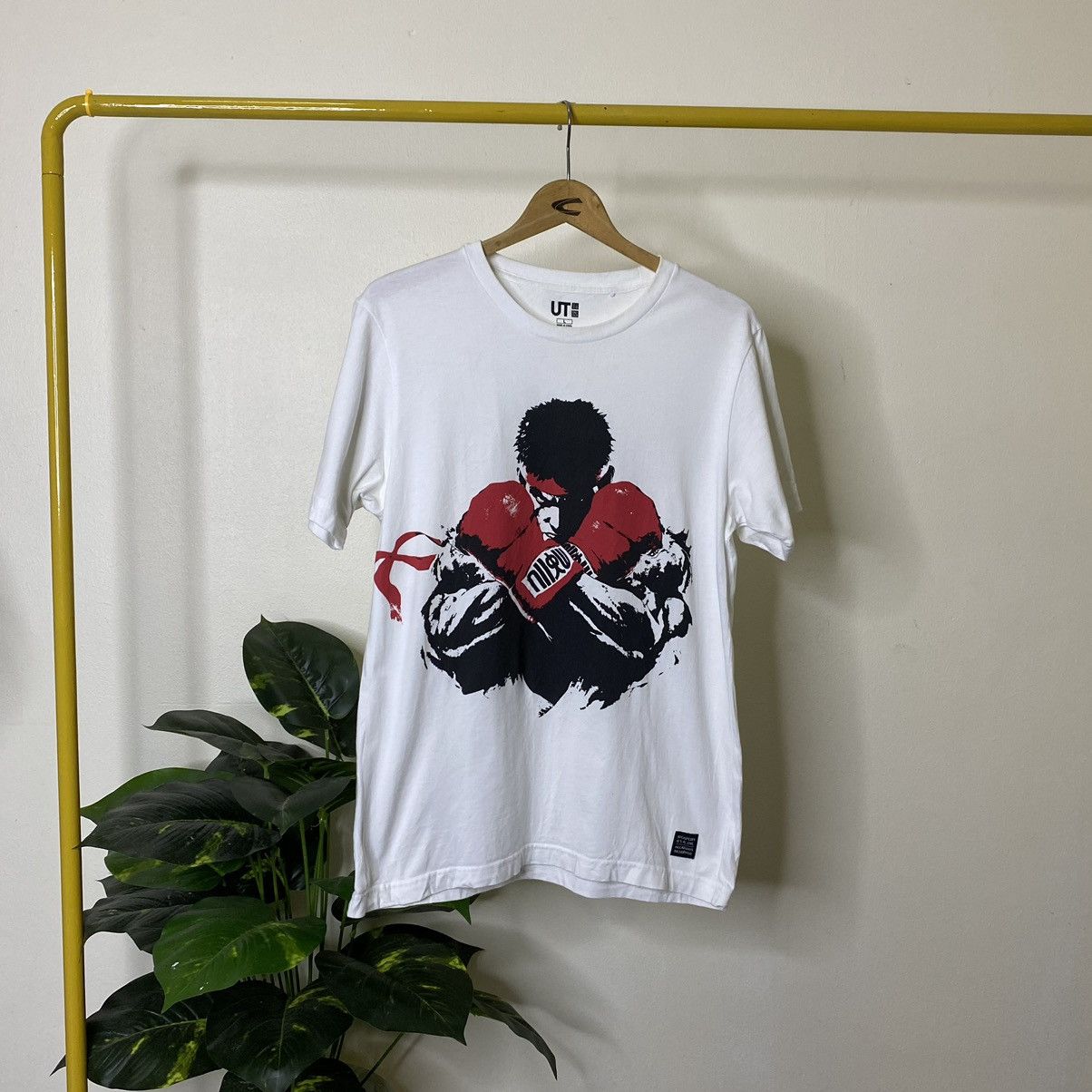 Ryu Capcom Street Fighter Virtual Games Tee