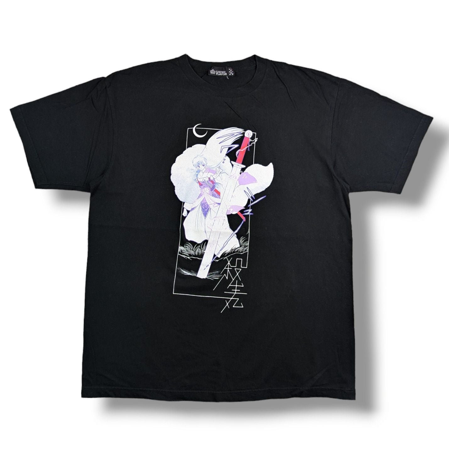 Vintage Inuyasha Sesshomaru 2000s Vintage Anime Manga T Shirt